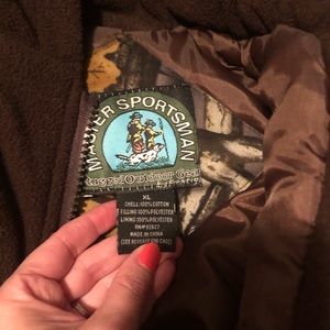 Youth hunting jacket